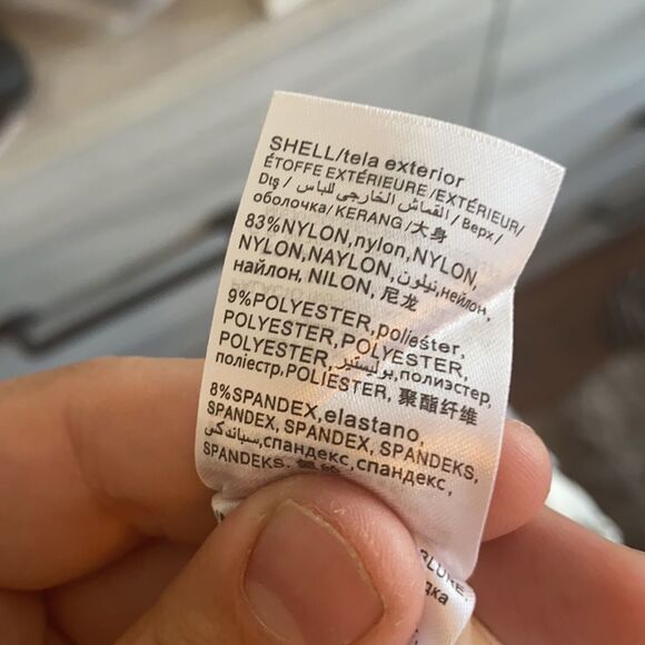 Bebe Lace Karen Two (2) Piece Top and Skirt Set Feminine Contemporary Event - Picture 9 of 14